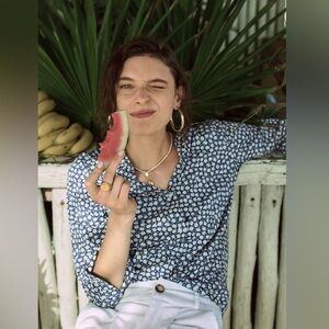 Grayson The Hero Button-Up Daisy Print Button Down Shirt